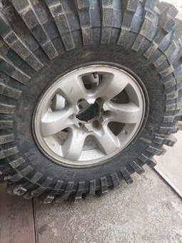 Offroad pneu 37x12.5 R16