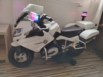 BMW elektrická motorka