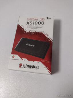 Kingston XS1000 1TB black SSD