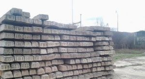 Predam betonove podvaly