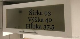Kuchynské skrinky IKEA - 1