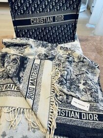 Christian Dior veľký šál - 1