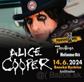 Alice Cooper Banska Bystrica