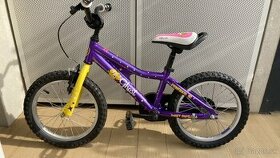 Predam detsky dievcensky bicykel GHOST 16”