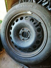 Plechove disky+zimné pneu. Fiat Croma,Opel 5x110 r16