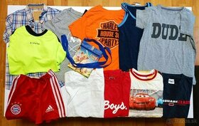 Balík chlapčenského oblečenia