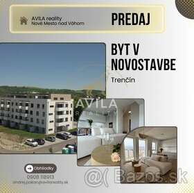 Predaj: byty v novostavbe Trenčín