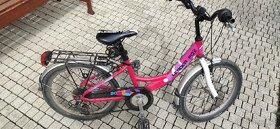 Predám detský bicykel  Leader Fox LASSIE 20" | RUŽOVÝ - 1