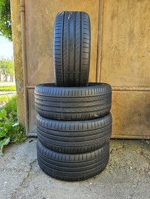 Predám 4-letné pneumatiky Continental Sport 245/45 R19