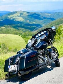 Harley Davidson, Street Glide Špeciál black, 2014 - 1