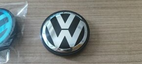 Stredove krytky diskov kolies pukličky Volkswagen VW - 1