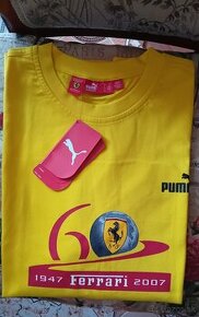 Puma Ferrari tričko.orig.Vel.S  44/46