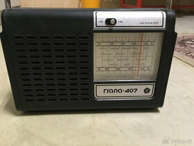 Predam analogove radio GJALA 407