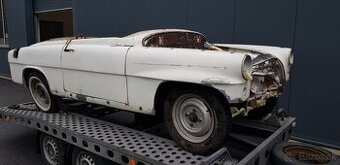 Škoda Felicia 1960 ,vrak s TP.