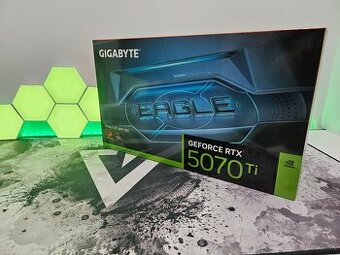 GIGABYTE GeForce RTX 5070 Ti EAGLE 16GB