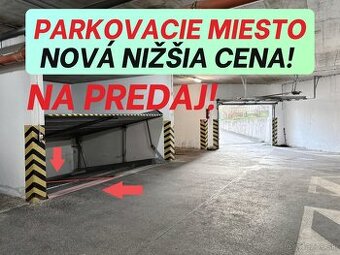 NOVÁ CENA- PARKOVACIE MIESTO RUŽINOV Teslova/Tomášikova 25/A