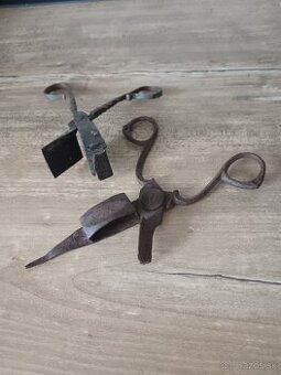 Starožitné nožnice na knôty-kratiknot