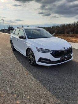 ŠKODA OCTAVIA SPORTLINE 2.0TDI