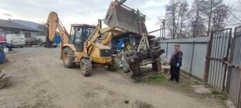Traktorbager Komatsu