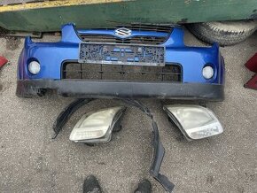 Naraznik , svetla blatniky Suzuki ignis 2005-10