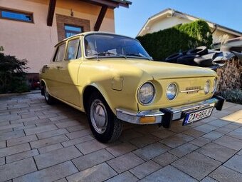 Škoda 100 1969 Prvomodel