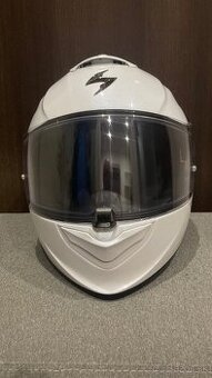 Prilba SCORPION EXO -1400 EVO II AIR SOLID PEARL WHITE