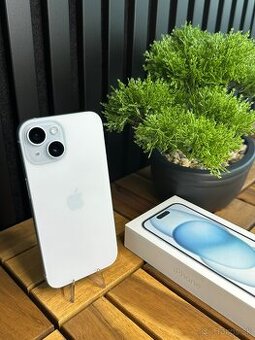 REZERVOVANÝ ►  Apple iPhone 15 128 GB │Záruka 1 rok
