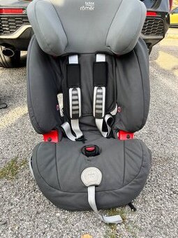 Predám dve rovnaké sedačke značky Britax