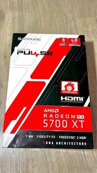AMD Radeon RX 5700XT 8GB