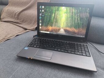 Acer aspire 5750G, i3 2-jadro 2GHz, 6GB RAM, SSD, nová bat.