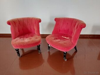 Štýlové kresielka na renováciu