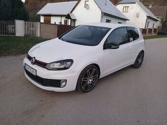 Volkswagen Golf, 6 GTI 2,0Tsi 155kw