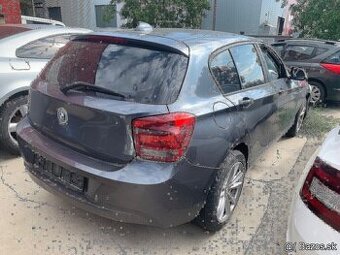 Rozpredam BMW 118D F20 100kw 2.0 D