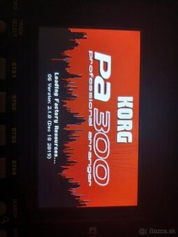 Korg pa300