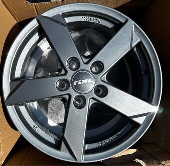 5x112 R16 6,5J ET46 Rial Kodiak Grafit