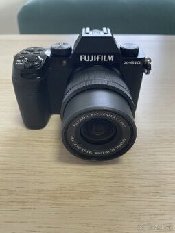Digitálny fotoaparát Fujifilm X-S10 + 15–45 mm objektív