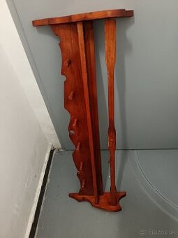 Predám drevenú poličku 95cm .Lacno