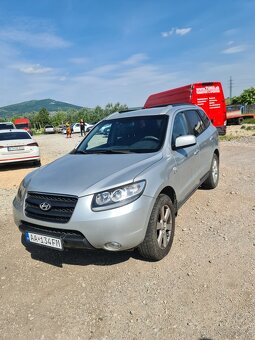 HYUNDAI SANTAFE-POKAZENÝ MOTOR