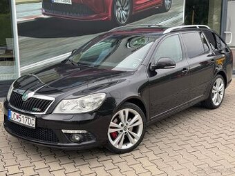 Škoda Octavia RS Combi 2.0TDI CR Facelift 2011 Top stav