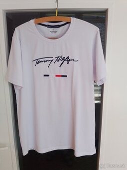 Predám nové biele tričko Tommy Hilfiger