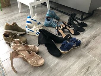 Nenosené/málo nosené topánky veľ. 37