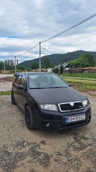 Škoda fabia Rs