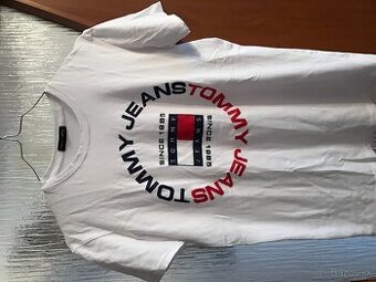 TOMMY HILFIGER snehobiele pánske tricko L