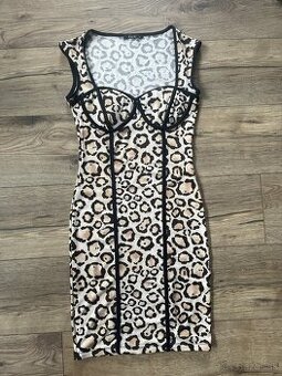 Damske saty koktejlove s push up vrchom, vel. 36