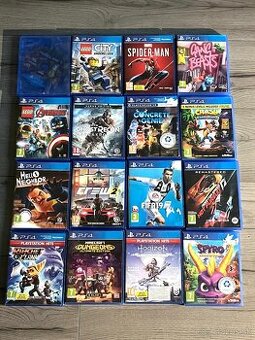 Playstation 4 Hry
