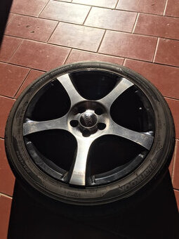 MAM W2 Black 6,5x16\" 5x100 + Hankook Ventus 3 205/45