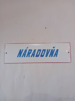 Tabuľka NÁRADOVŇA