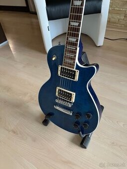 SX EC3H Translucent Ocean Blue Elektrická gitara
