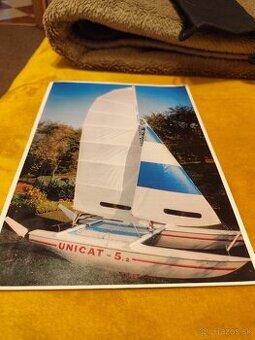 Sportovní katamarán Unikat 530, nafuk.plovaky jako Smartkatt