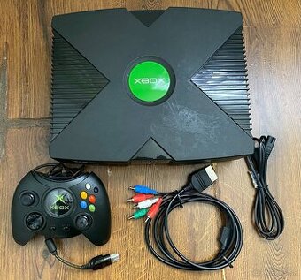 Xbox Classic (Original) HDD 400gb ( UnleashX )
